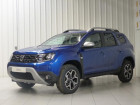 Dacia Duster occasion Bleu année 2021 boite Manuelle Annonce Dacia Duster occasion Diesel Prestige Blue dCi 115 4x2 - 20 à MORLAIX