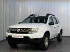 Dacia Duster occasion Blanc année 2016 boite Manuelle Annonce Dacia Duster occasion Essence SCe 115 4x2 Silver Line à CONCARNEAU