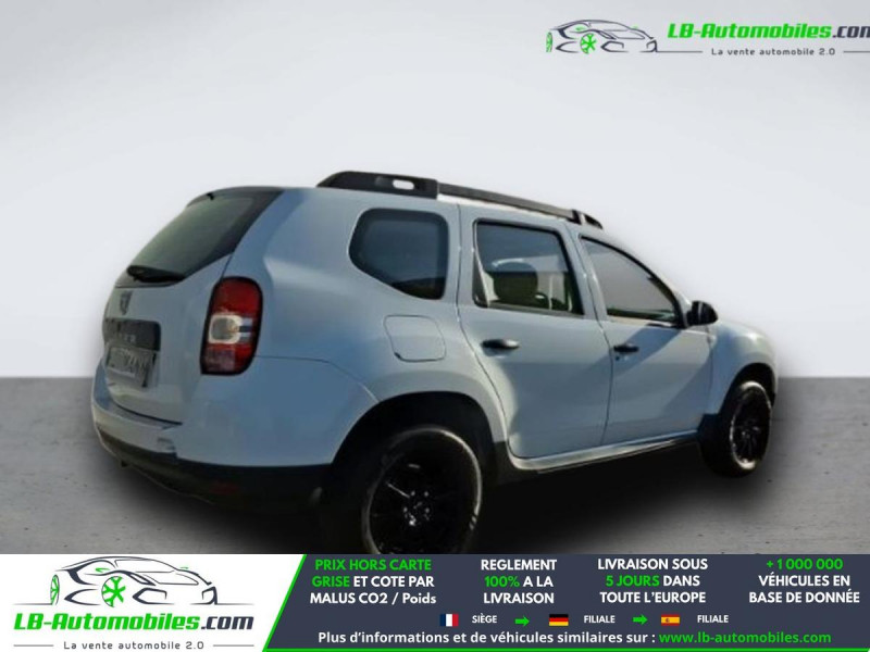 Dacia Duster SCe 115 4x2  occasion � Beaupuy - photo n�4