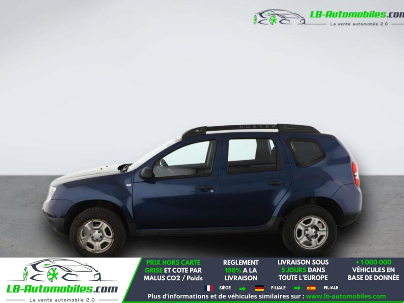 Dacia Duster SCe 115 4x2  occasion � Beaupuy - photo n�5