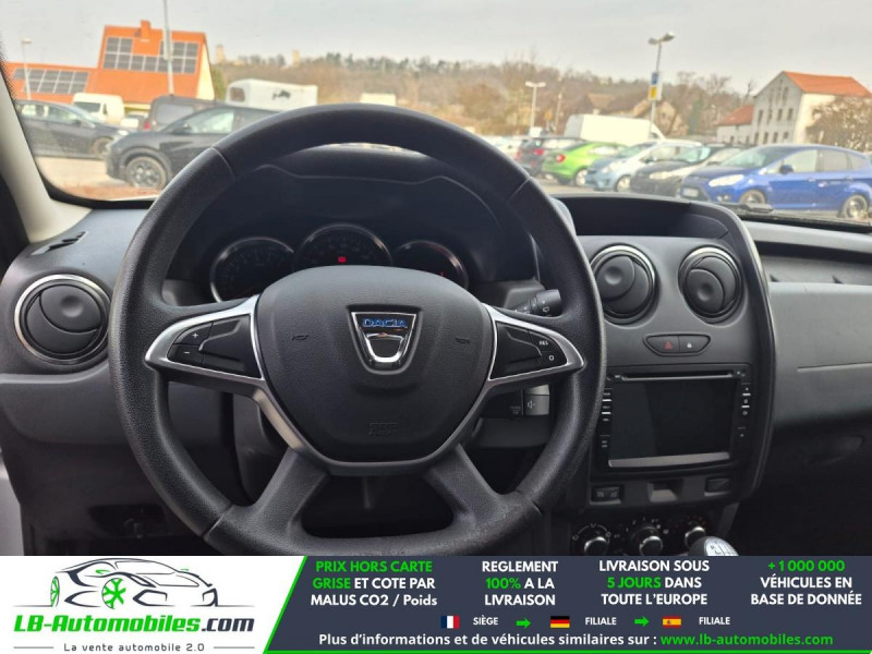 Dacia Duster SCe 115 4x2  occasion � Beaupuy - photo n�5