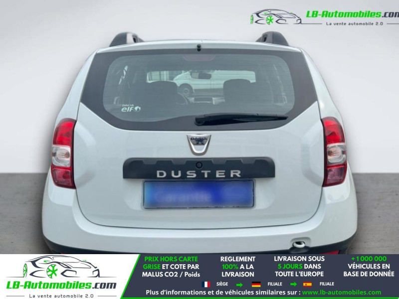 Dacia Duster SCe 115 4x2  occasion � Beaupuy - photo n�7