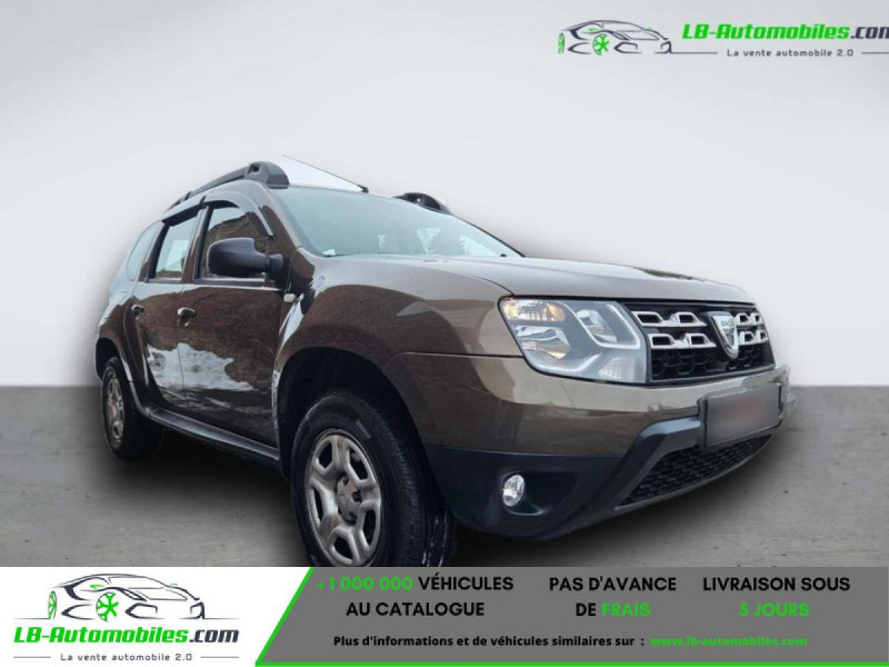Dacia Duster SCe 115 4x2  occasion � Beaupuy - photo n�2