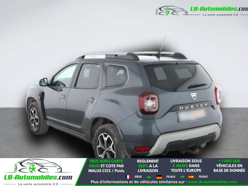 Dacia Duster SCe 115 4x2  occasion � Beaupuy - photo n�4