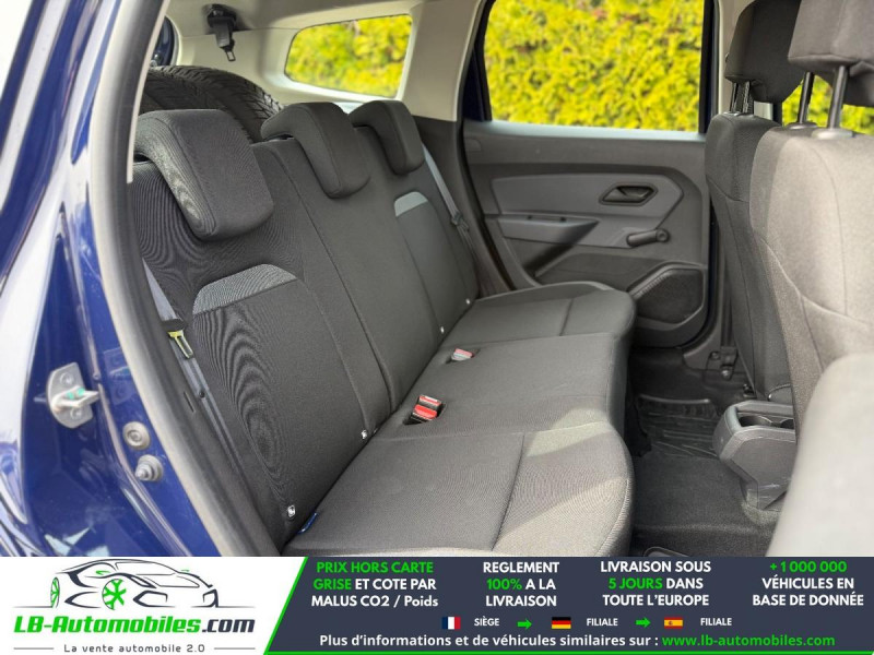 Dacia Duster SCe 115 4x2  occasion � Beaupuy - photo n�7