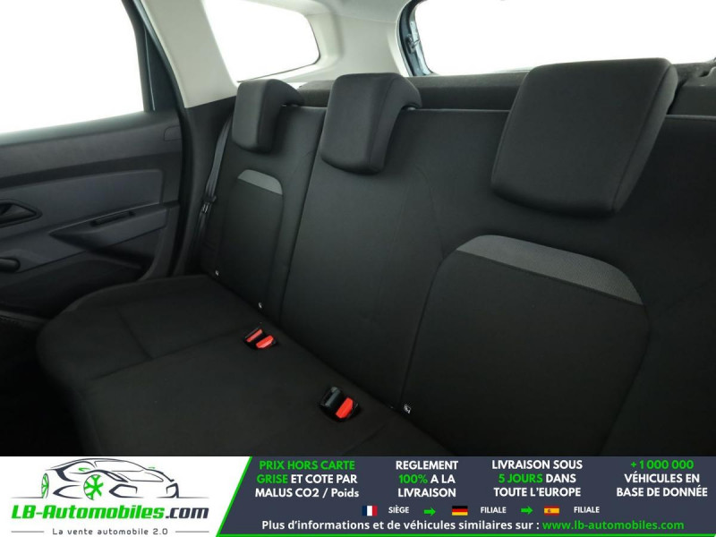 Dacia Duster SCe 115 4x2  occasion � Beaupuy - photo n�8