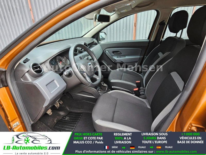 Dacia Duster SCe 115 4x2  occasion � Beaupuy - photo n�5