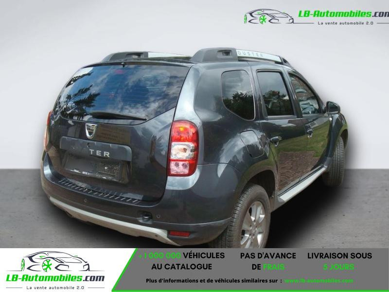 Dacia Duster SCe 115 4x2 2017 - photo n°3 Dacia Duster SCe 115 4x2  occasion à Beaupuy - photo n°3