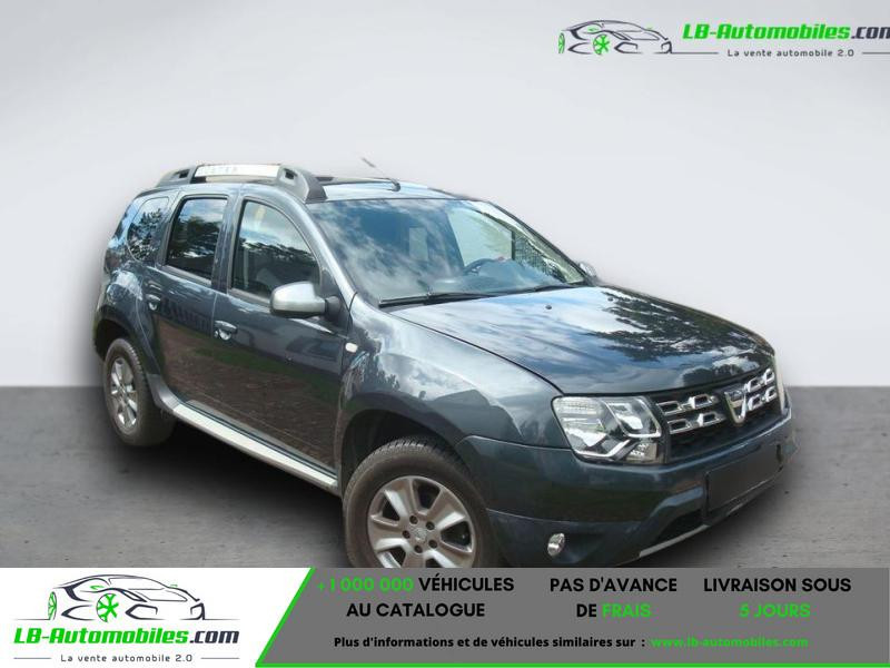 Dacia Duster SCe 115 4x2 2017 - photo n°2 Dacia Duster SCe 115 4x2  occasion à Beaupuy - photo n°2