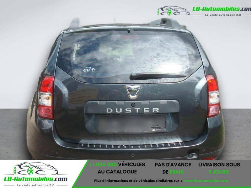 Dacia Duster SCe 115 4x2 2017 - photo n°4 Dacia Duster SCe 115 4x2  occasion à Beaupuy - photo n°4