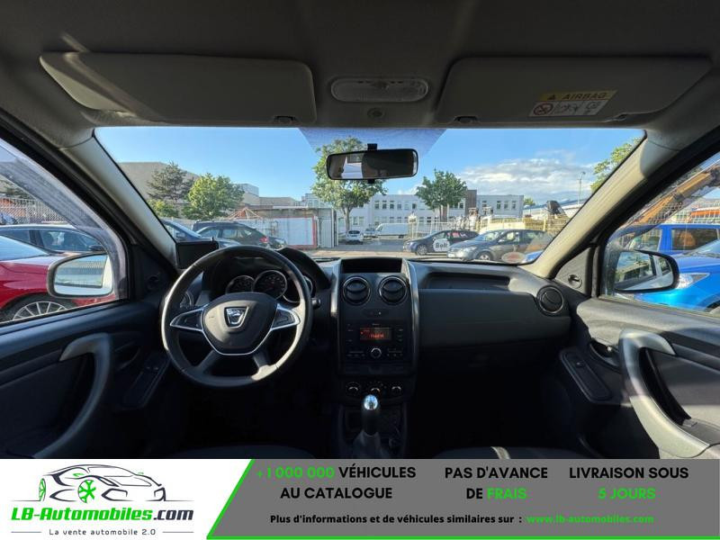 Dacia Duster SCe 115 4x2 2017 - photo n°3 Dacia Duster SCe 115 4x2  occasion à Beaupuy - photo n°3