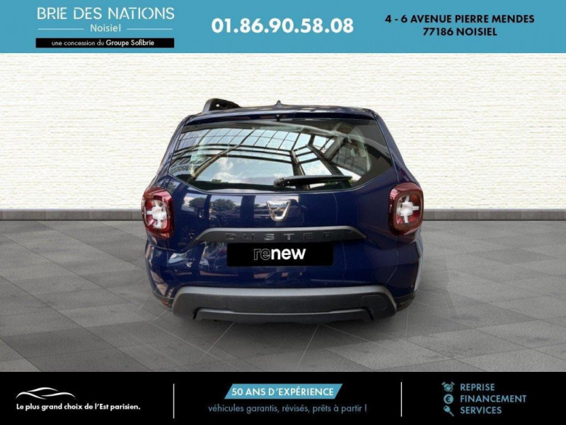 Dacia Duster TCe 100 4x2 Essentiel  occasion  NOISIEL - photo n5