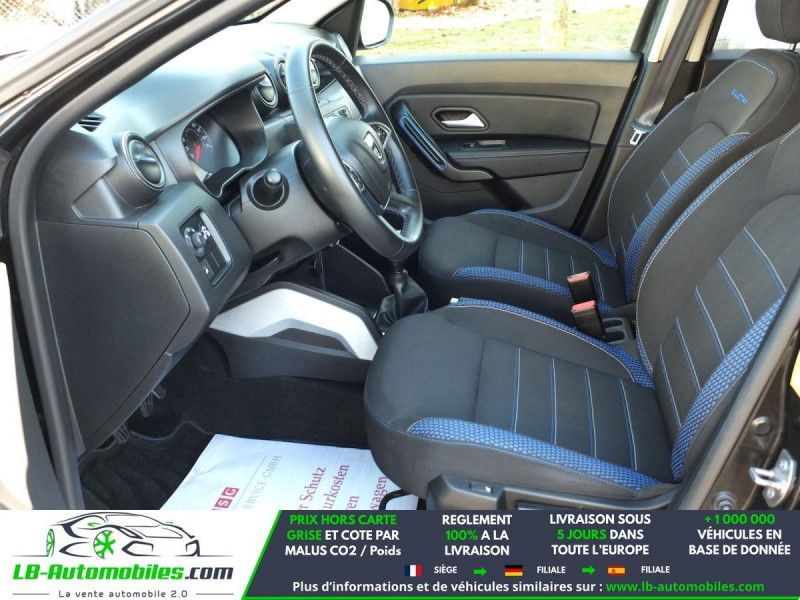 Dacia Duster TCe 100 4x2  occasion � Beaupuy - photo n�6