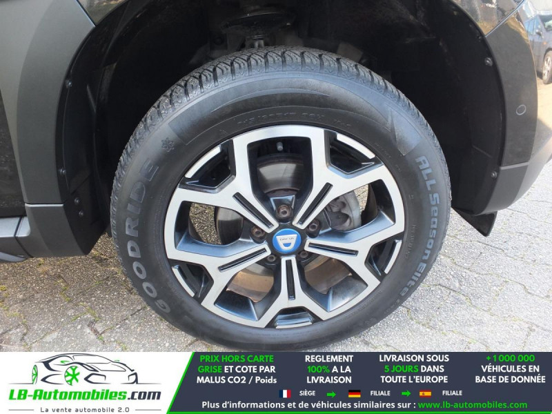 Dacia Duster TCe 100 4x2  occasion � Beaupuy - photo n�8