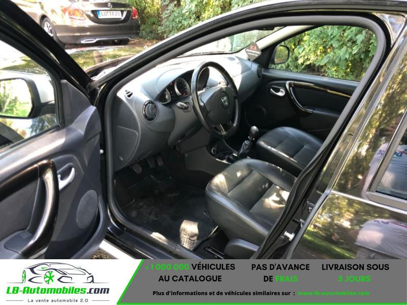 Dacia Duster TCe 105 4x4 2010 - photo n°6 Dacia Duster TCe 105 4x4  occasion à Beaupuy - photo n°6