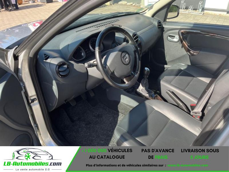 Dacia Duster TCe 105 4x4 2011 - photo n°7 Dacia Duster TCe 105 4x4  occasion à Beaupuy - photo n°7