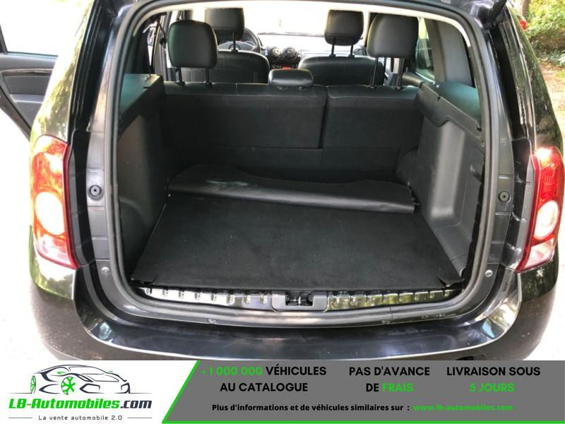 Dacia Duster TCe 105 4x4 2010 - photo n°5 Dacia Duster TCe 105 4x4  occasion à Beaupuy - photo n°5