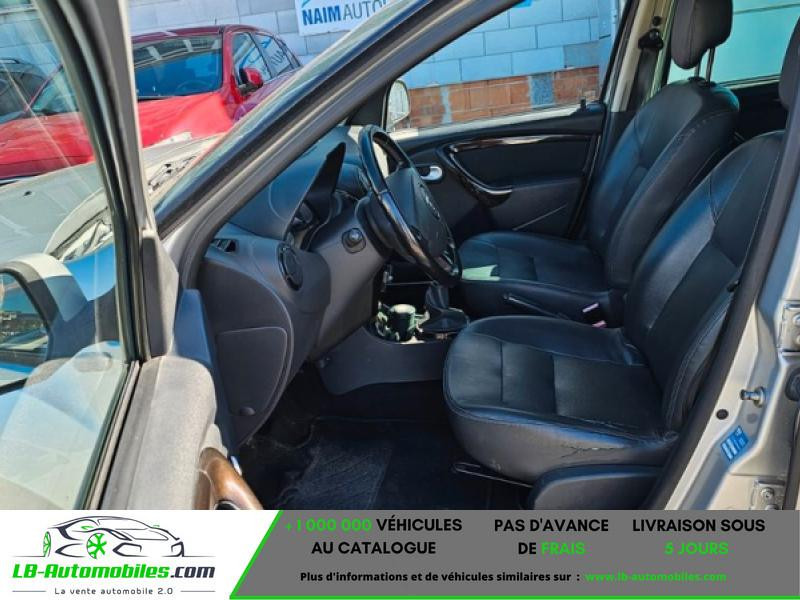 Dacia Duster TCe 105 4x4 2011 - photo n°6 Dacia Duster TCe 105 4x4  occasion à Beaupuy - photo n°6