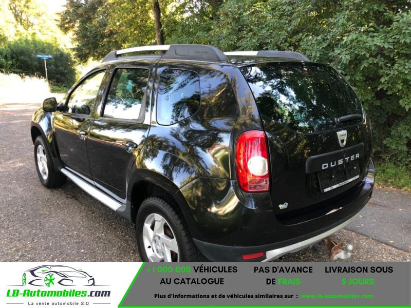 Dacia Duster TCe 105 4x4 2010 - photo n°4 Dacia Duster TCe 105 4x4  occasion à Beaupuy - photo n°4