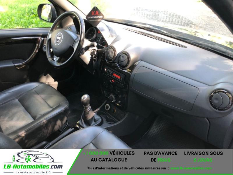 Dacia Duster TCe 105 4x4 2010 - photo n°8 Dacia Duster TCe 105 4x4  occasion à Beaupuy - photo n°8