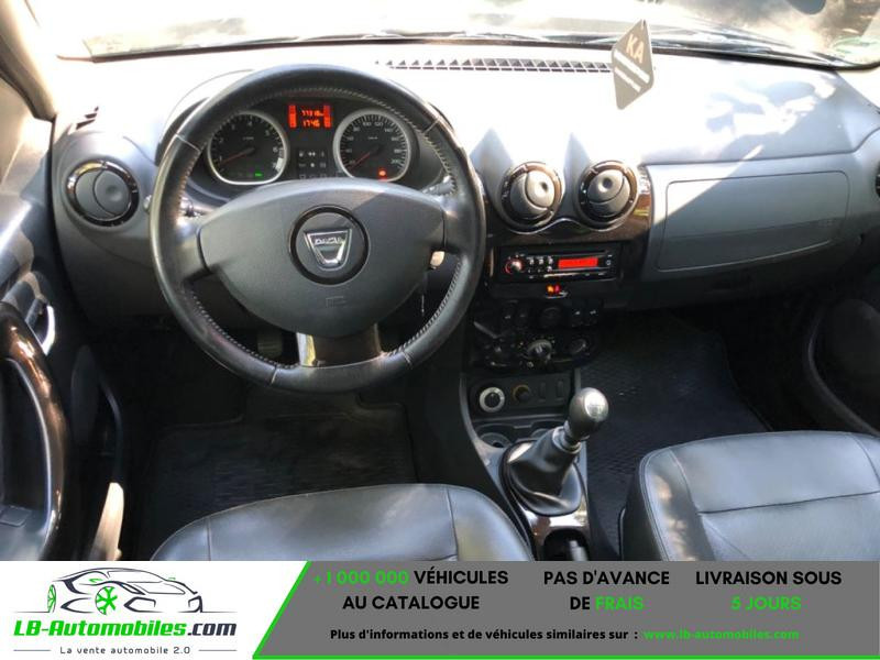 Dacia Duster TCe 105 4x4 2010 - photo n°7 Dacia Duster TCe 105 4x4  occasion à Beaupuy - photo n°7