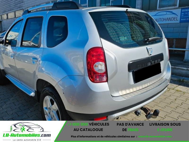 Dacia Duster TCe 105 4x4 2011 - photo n°3 Dacia Duster TCe 105 4x4  occasion à Beaupuy - photo n°3