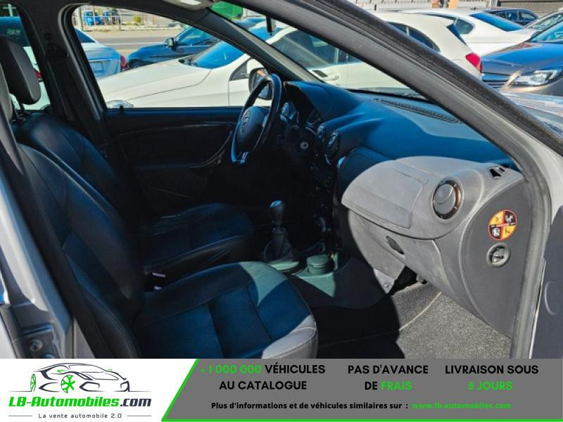 Dacia Duster TCe 105 4x4 2011 - photo n°5 Dacia Duster TCe 105 4x4  occasion à Beaupuy - photo n°5