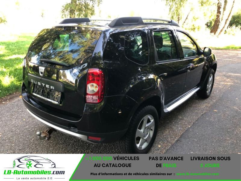 Dacia Duster TCe 105 4x4 2010 - photo n°3 Dacia Duster TCe 105 4x4  occasion à Beaupuy - photo n°3