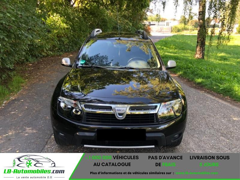 Dacia Duster TCe 105 4x4 2010 - photo n°2 Dacia Duster TCe 105 4x4  occasion à Beaupuy - photo n°2
