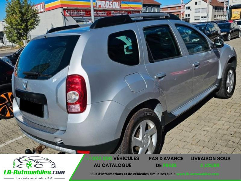 Dacia Duster TCe 105 4x4 2011 - photo n°4 Dacia Duster TCe 105 4x4  occasion à Beaupuy - photo n°4