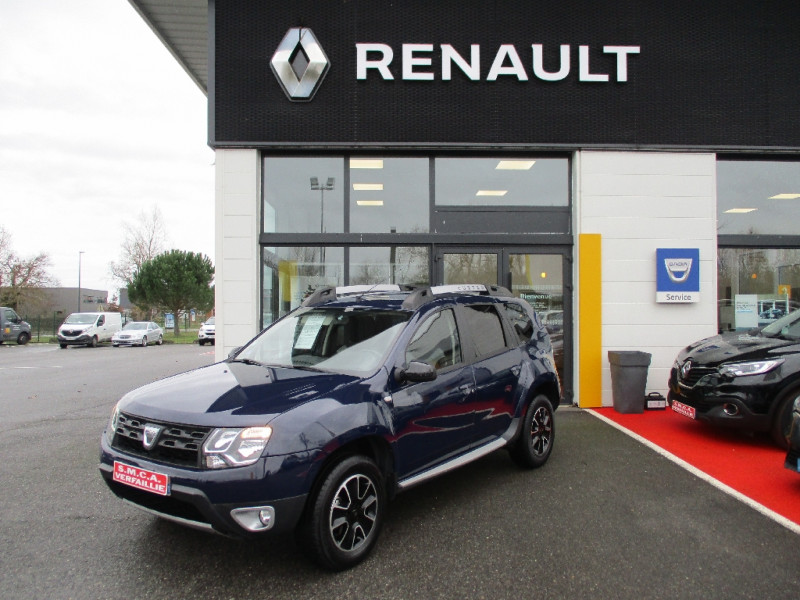 Dacia Duster TCe 125 4x2 Black Touch  occasion à Bessières - photo n°1