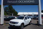 Dacia Duster occasion Blanc année 2015 boite Manuelle Annonce Dacia Duster occasion Essence TCe 125 4x2 Prestige Edition 2016 à PLOERMEL