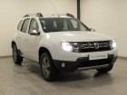 Dacia Duster occasion Blanc année 2013 boite Manuelle Annonce Dacia Duster occasion Essence TCe 125 4x2 Prestige à VALFRAMBERT