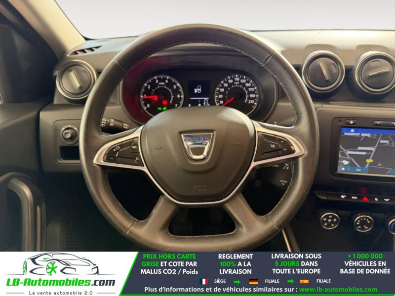 Dacia Duster TCe 125 4x2  occasion � Beaupuy - photo n�8