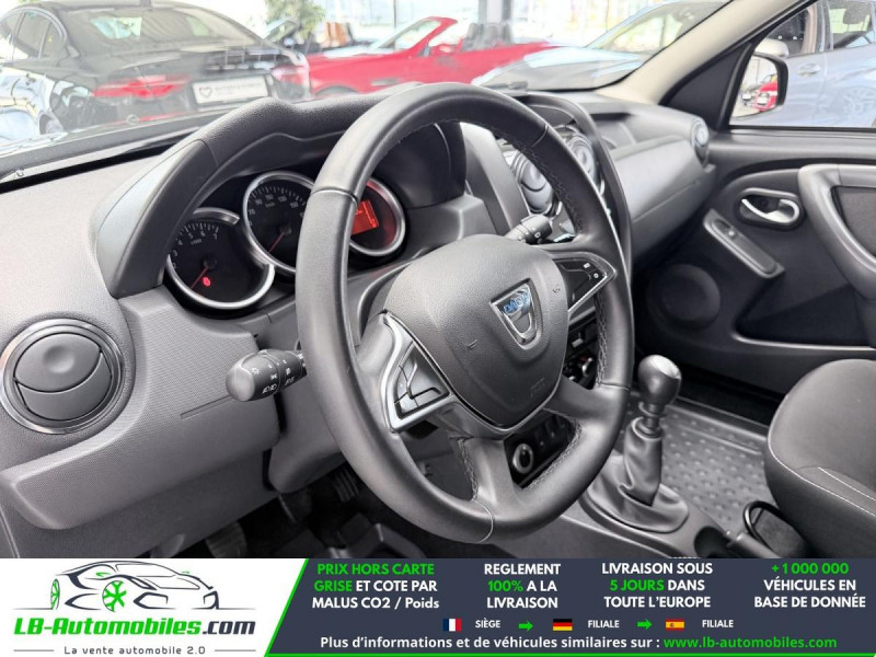Dacia Duster TCe 125 4x2  occasion � Beaupuy - photo n�7