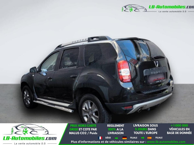 Dacia Duster TCe 125 4x2  occasion � Beaupuy - photo n�4