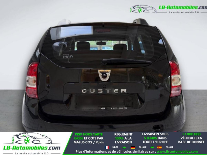 Dacia Duster TCe 125 4x2  occasion � Beaupuy - photo n�6