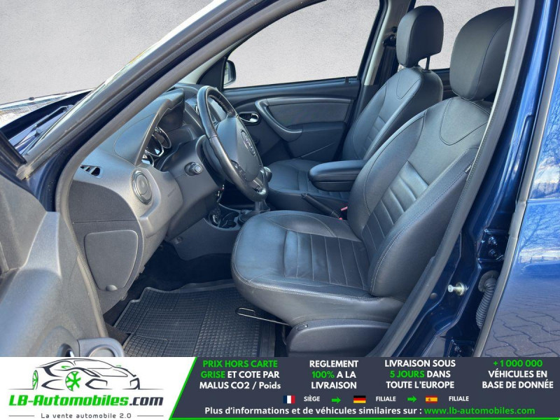 Dacia Duster TCe 125 4x2  occasion � Beaupuy - photo n�8