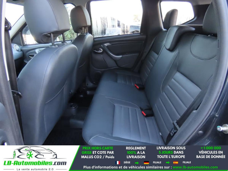 Dacia Duster TCe 125 4x2  occasion � Beaupuy - photo n�9