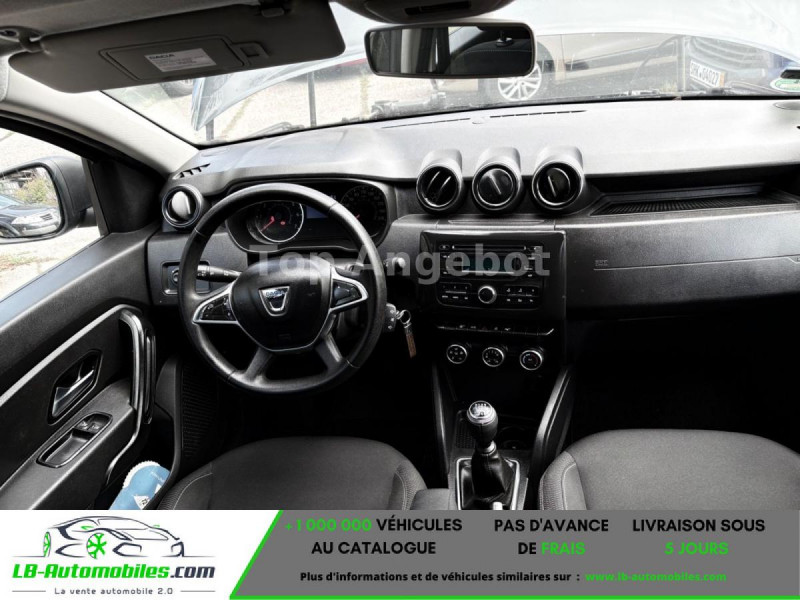 Dacia Duster TCe 125 4x2  occasion � Beaupuy - photo n�3