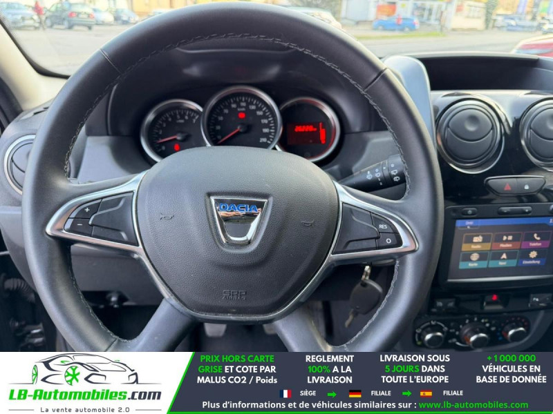 Dacia Duster TCe 125 4x4  occasion � Beaupuy - photo n�6