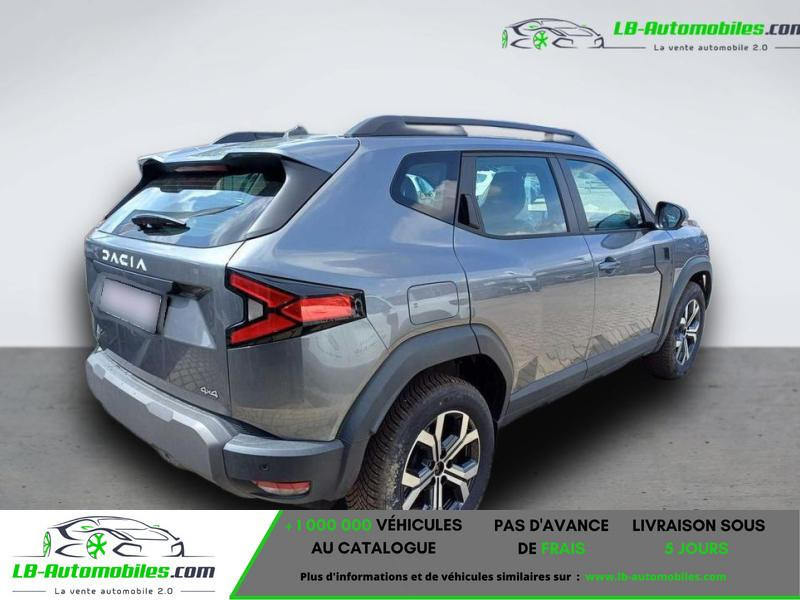 Dacia Duster TCe 130 4x4  occasion  Beaupuy - photo n4