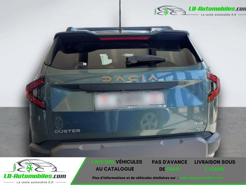 Dacia Duster TCe 130 4x4 2024 - photo n°6 Dacia Duster TCe 130 4x4  occasion à Beaupuy - photo n°6