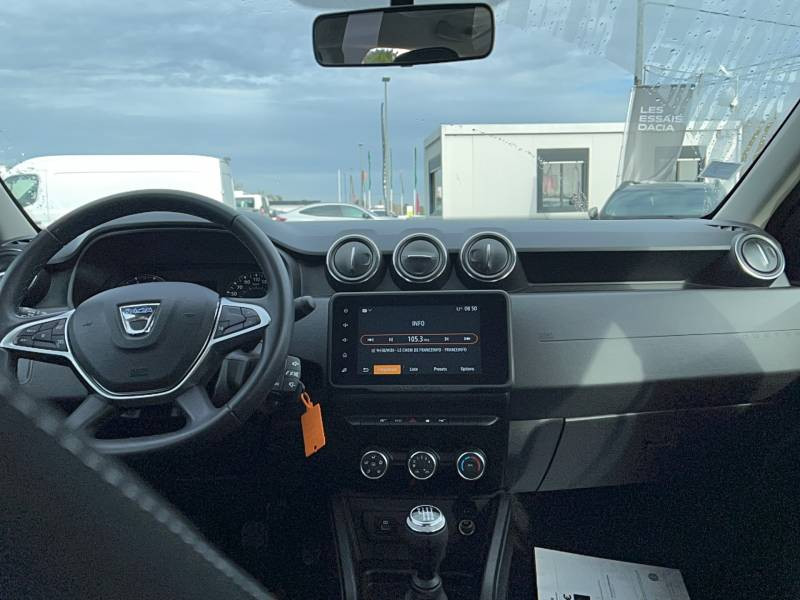 Dacia Duster TCe 130 FAP 4x2 Confort  occasion � Sainte-Bazeille - photo n�10
