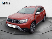 Dacia Duster occasion année 2022 boite Manuelle Annonce Dacia Duster occasion Essence TCe 130 FAP 4x2 Prestige à CHAMBRAY LES TOURS