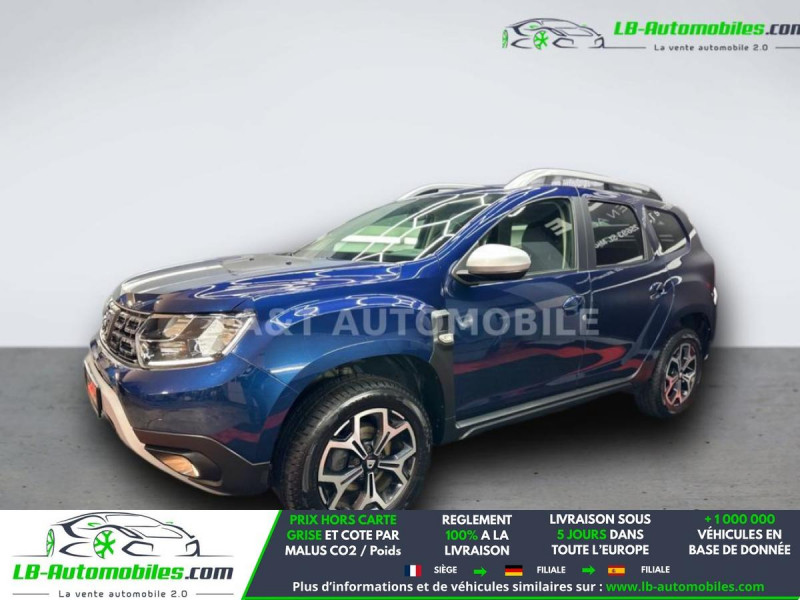 Dacia Duster TCe 130 FAP 4x2  occasion � Beaupuy - photo n�2