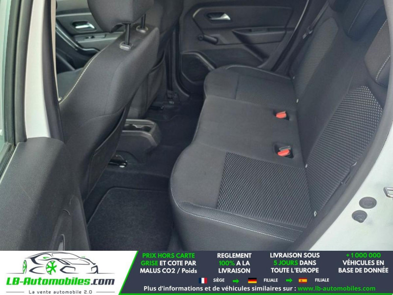 Dacia Duster TCe 130 FAP 4x2  occasion � Beaupuy - photo n�7