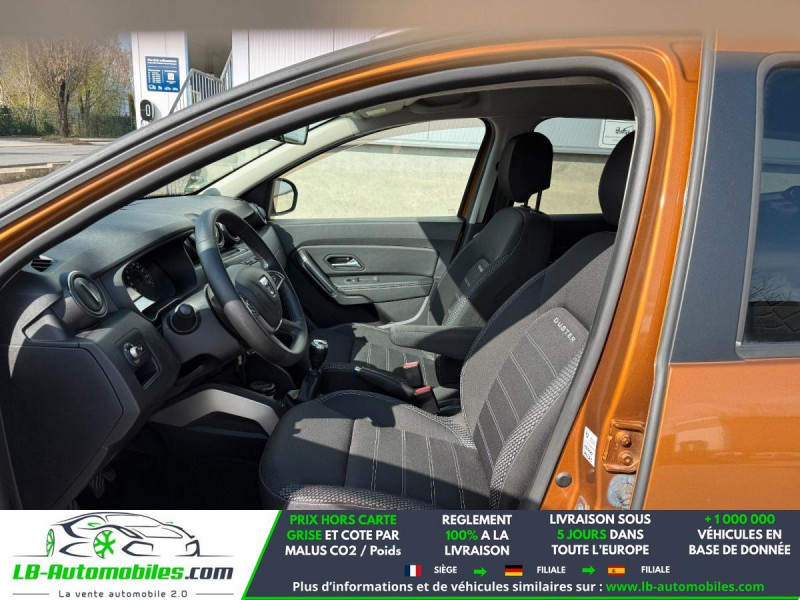 Dacia Duster TCe 130 FAP 4x2  occasion � Beaupuy - photo n�4