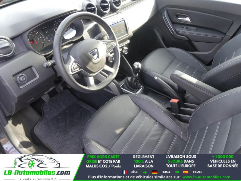 Dacia Duster TCe 130 FAP 4x2  occasion � Beaupuy - photo n�7