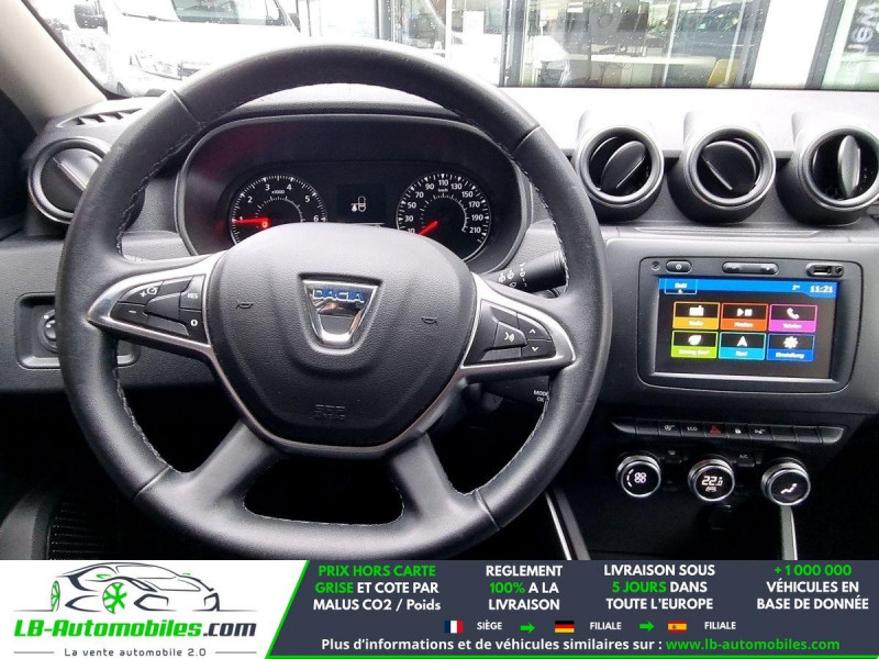 Dacia Duster TCe 130 FAP 4x2  occasion � Beaupuy - photo n�5
